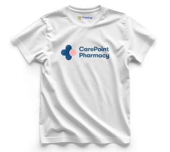 CarePoint Logo Printed – Pharmacy Staff T-Shirts CBPS10