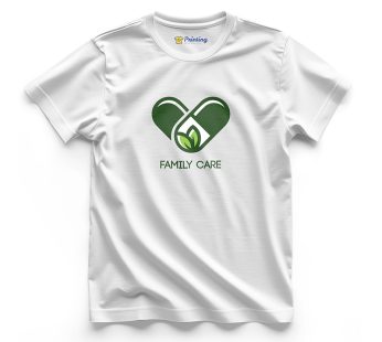 Family Care Logo Printed – Pharmacy Staff T-Shirts CBPS11