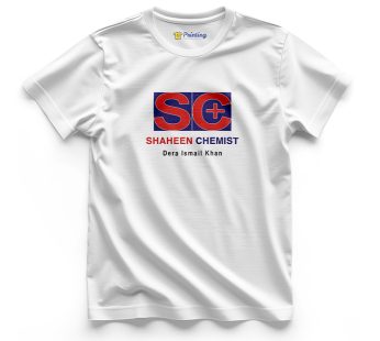 Shaheen Chemist Logo Printed – Pharmacy Staff T-Shirts CBPS04