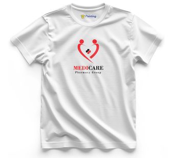 MediCare Logo Printed – Pharmacy Staff T-Shirts CBPS07