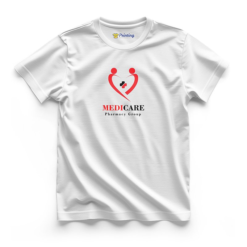 MediCare Logo Printed - Pharmacy Staff T-Shirts CBPS07