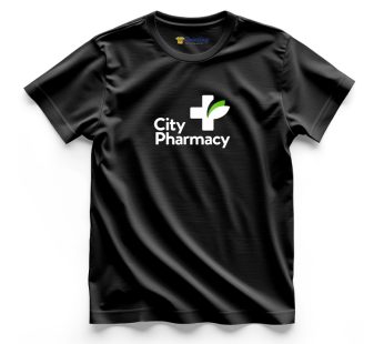 City Pharmacy Logo Printed – Pharmacy Staff T-Shirts CBPS08