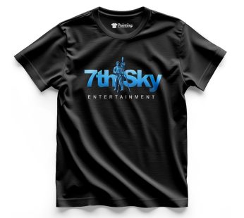 7th Sky Logo Printed – Production House Staff T-Shirts CBPH01