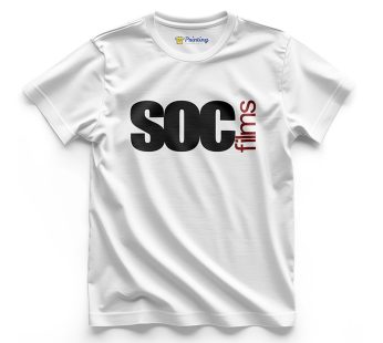 SOC Films Logo Printed – Production House Staff T-Shirts CBPH10