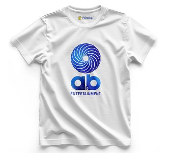 ab Entertainment Logo Printed – Production House Staff T-Shirts CBPH12