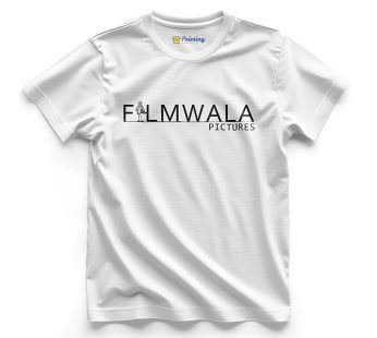 Film Wala Logo Printed – Production House Staff T-Shirts CBPH14