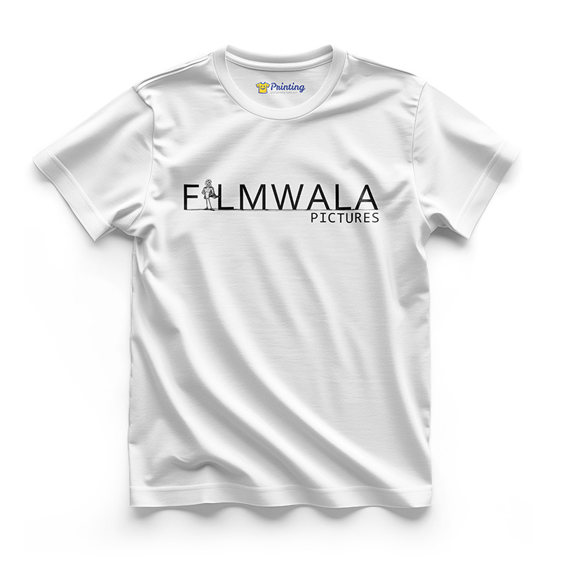 Film Wala Logo Printed - Production House Staff T-Shirts CBPH14