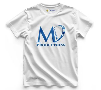 M Productions Logo Printed – Production House Staff T-Shirts CBPH02