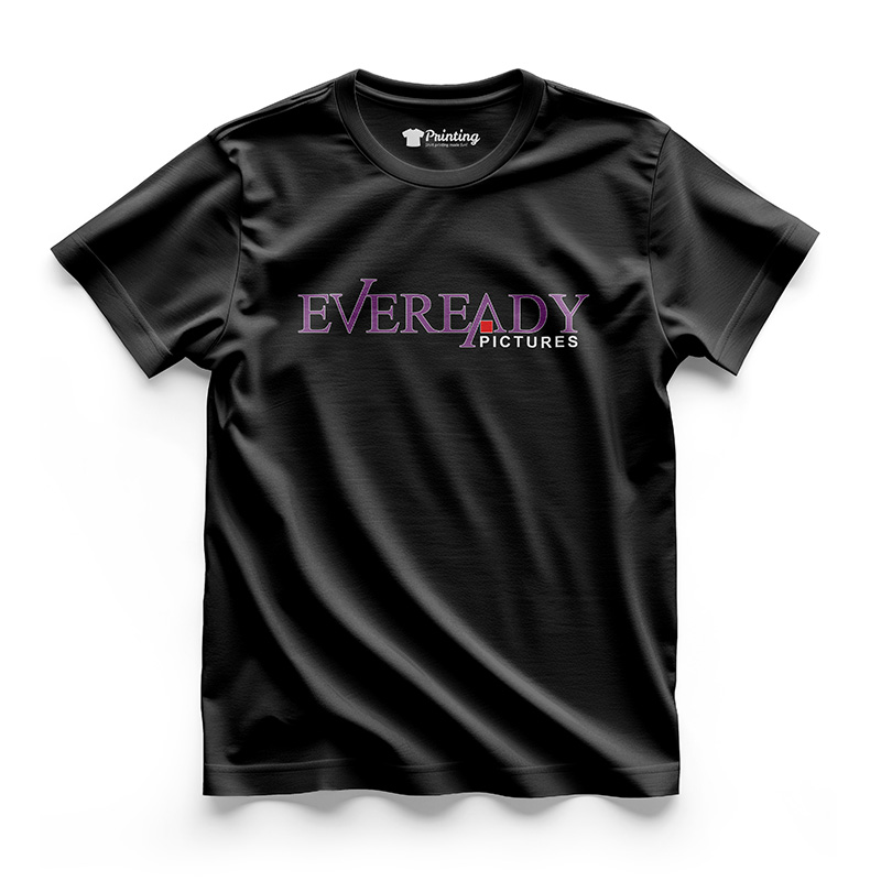 EverReady Logo Printed - Production House Staff T-Shirts CBPH03