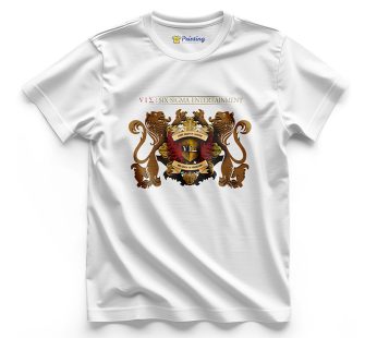 Six Sigma Logo Printed – Production House Staff T-Shirts CBPH04