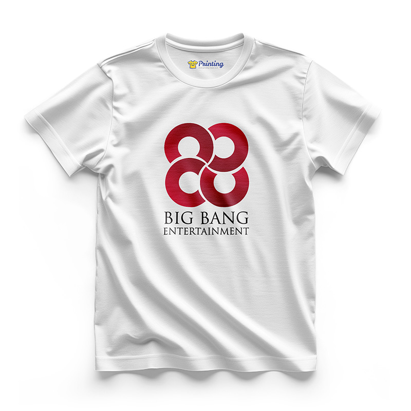 Big Bang Logo Printed - Production House Staff T-Shirts CBPH05