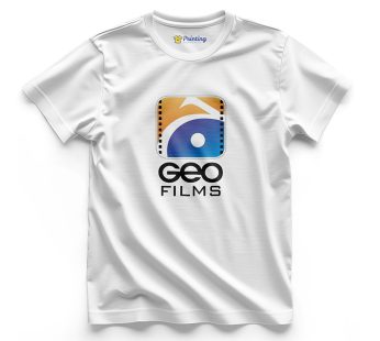 GEO Films Logo Printed – Production House Staff T-Shirts CBPH06