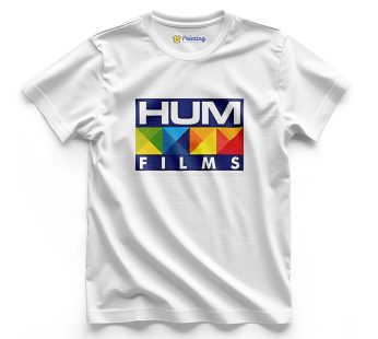 Hum Logo Printed – Production House Staff T-Shirts CBPH07