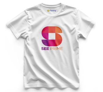SEE Prime Logo Printed – Production House Staff T-Shirts CBPH09
