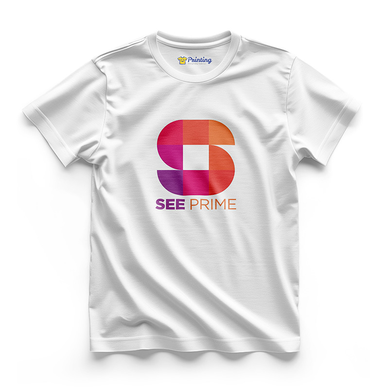 SEE Prime Logo Printed - Production House Staff T-Shirts CBPH09