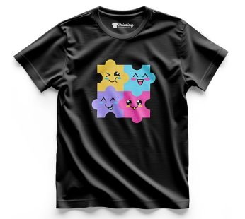 Puzzle Design T-Shirt LPPD01
