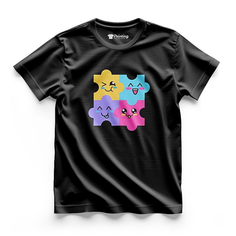 Puzzle Design T-Shirt LPPD01