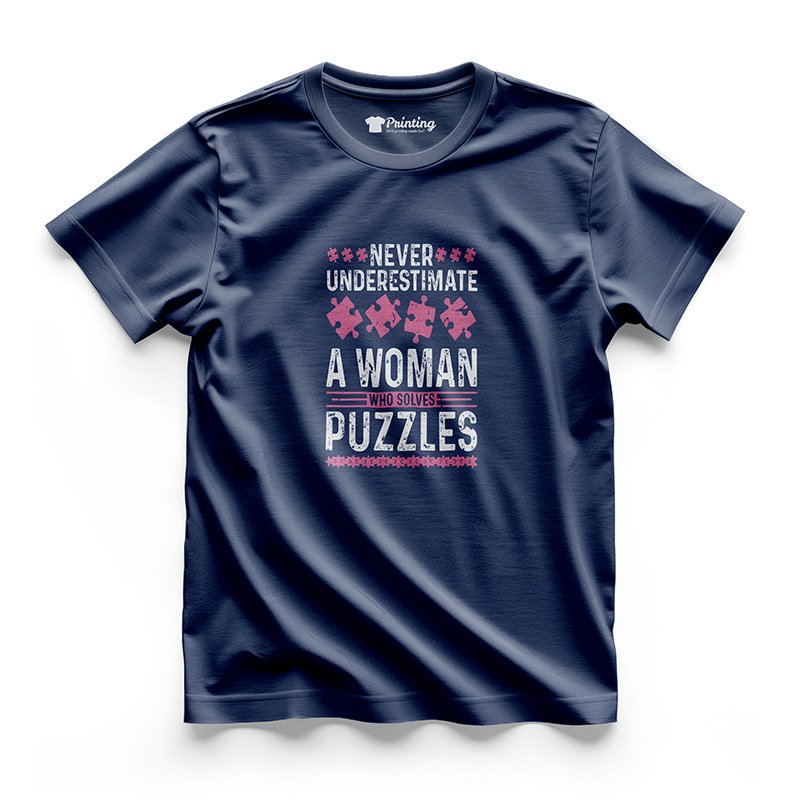 Puzzle Design T-Shirt LPPD10