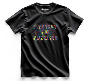 Puzzle Design T-Shirt LPPD11