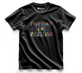 Puzzle Design T-Shirt LPPD11