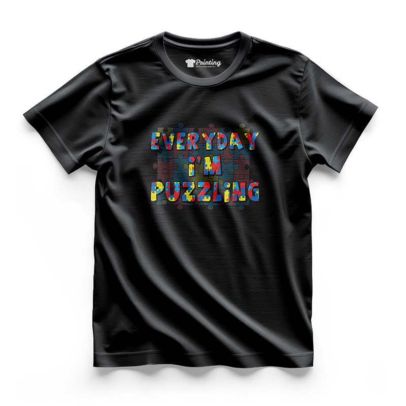 Puzzle Design T-Shirt LPPD11