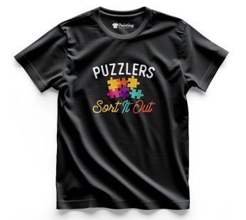 Puzzle Design T-Shirt LPPD12