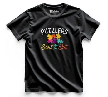 Puzzle Design T-Shirt LPPD12