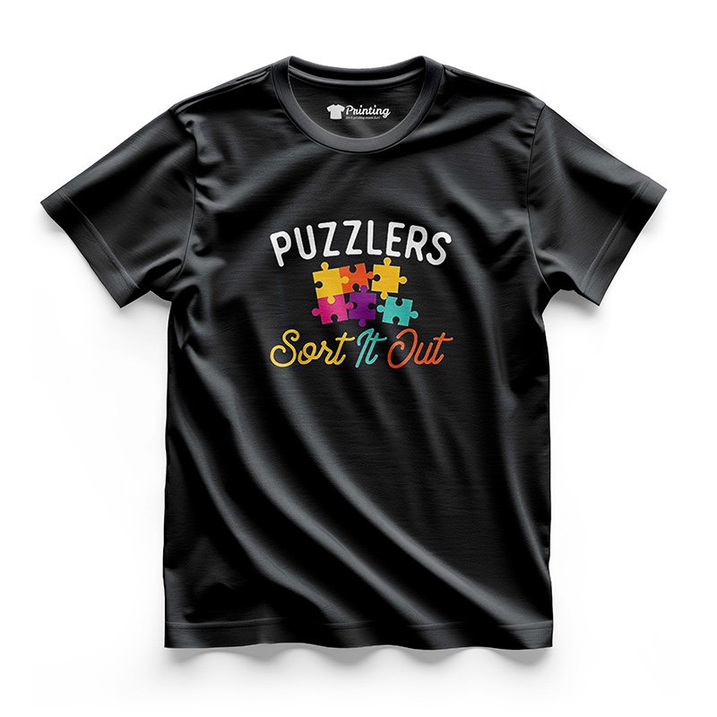 Puzzle Design T-Shirt LPPD12