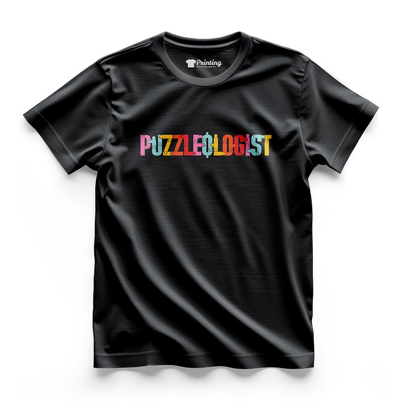 Puzzle Design T-Shirt LPPD14