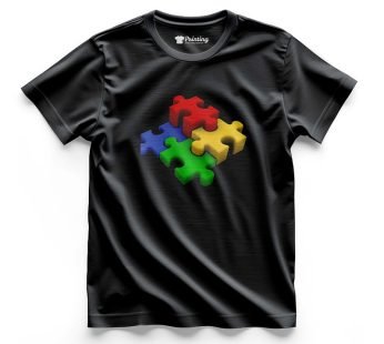 Puzzle Design T-Shirt LPPD15