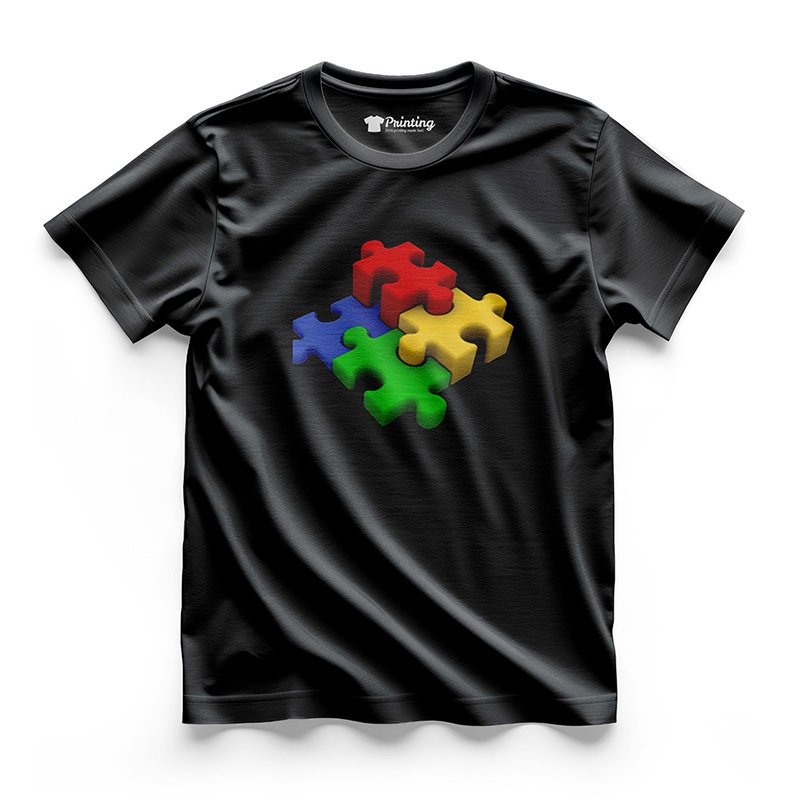 Puzzle Design T-Shirt LPPD15