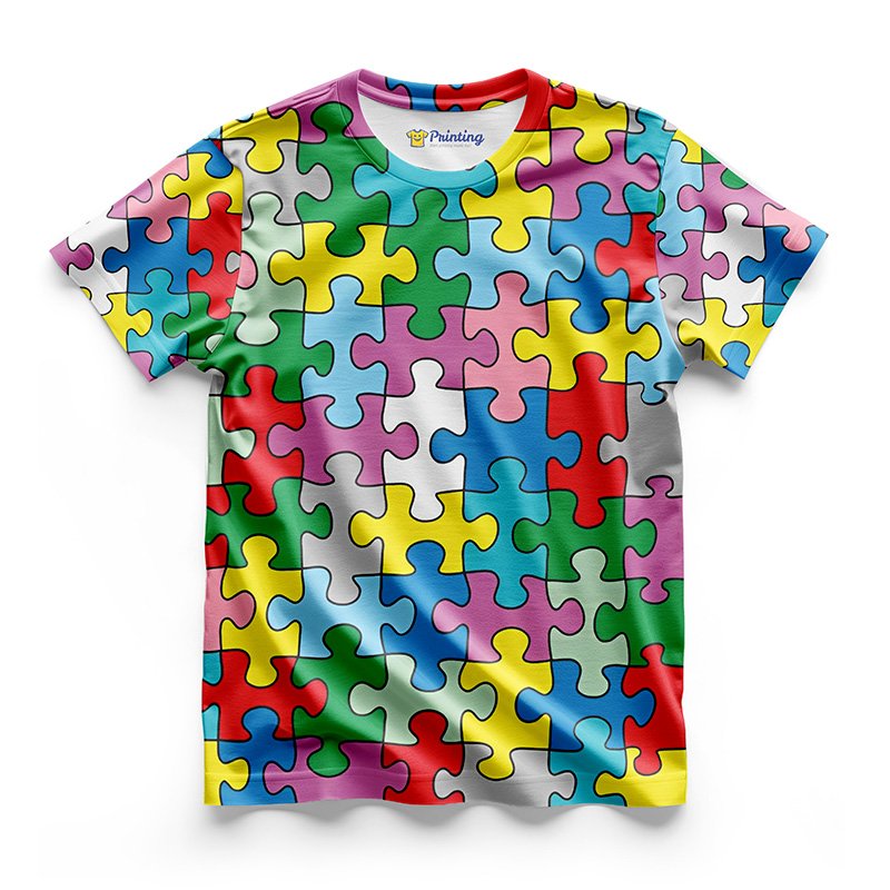 Puzzle Design T-Shirt LPPD03