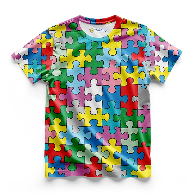 Puzzle Design T-Shirt LPPD03