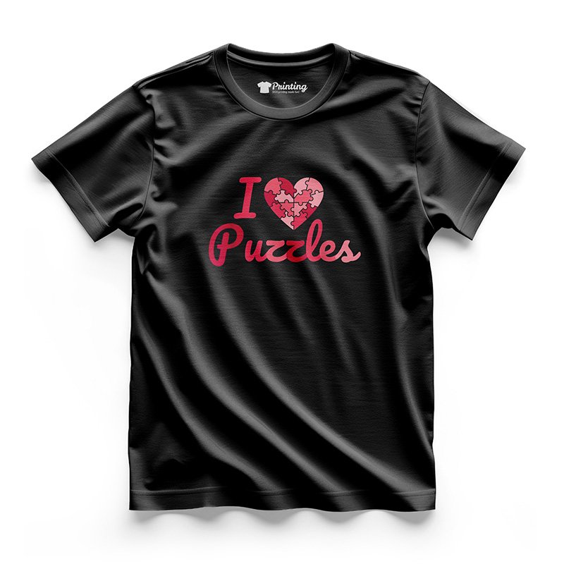 Puzzle Design T-Shirt LPPD04