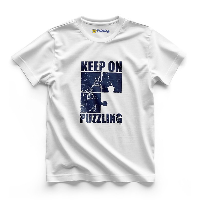 Puzzle Design T-Shirt LPPD05