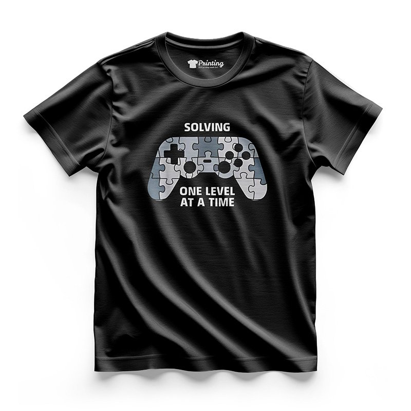 Puzzle Design T-Shirt LPPD06