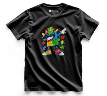 Puzzle Design T-Shirt LPPD07