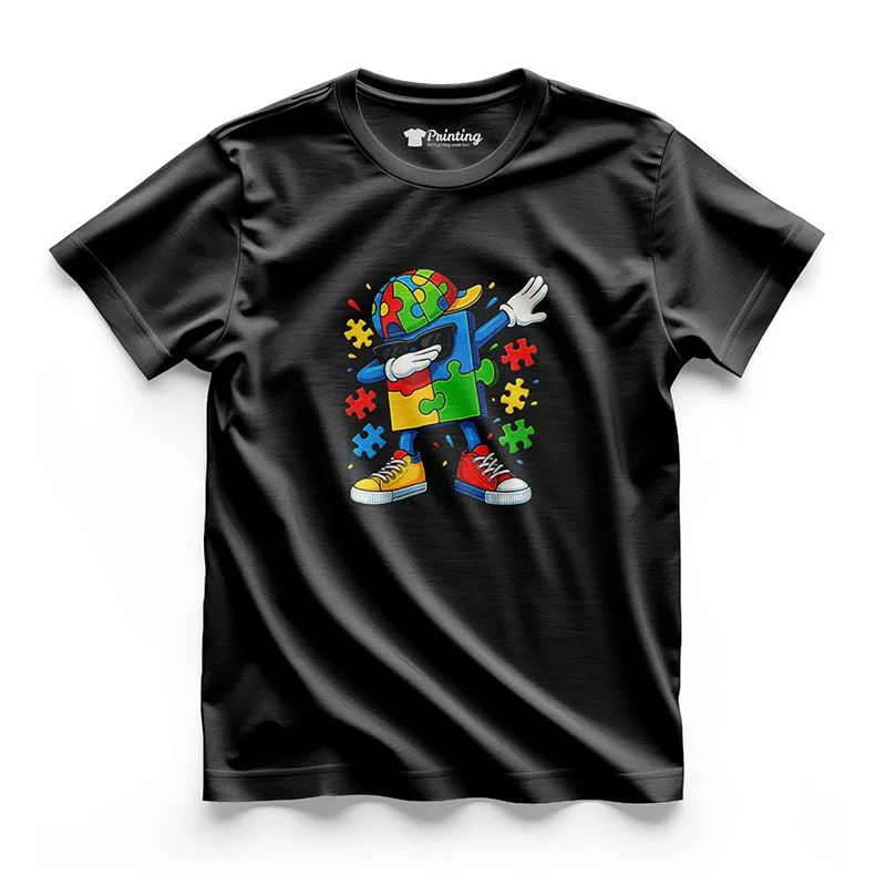Puzzle Design T-Shirt LPPD07