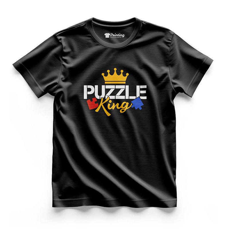 Puzzle Design T-Shirt LPPD08
