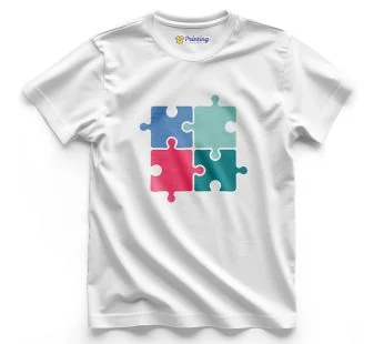 Puzzle Design T-Shirt LPPD09