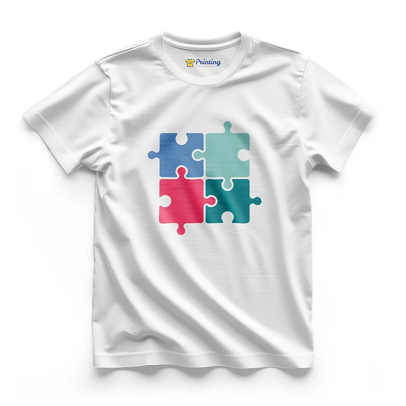 Puzzle Design T-Shirt LPPD09
