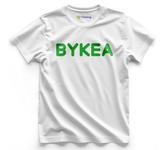 BYKEA Logo Printed – Ride Sharing Companies Staff T-Shirts CBRS01
