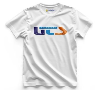 UTS Logo Printed – Ride Sharing Companies Staff T-Shirts CBRS06