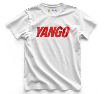 Yango Logo Printed – Ride Sharing Companies Staff T-Shirts CBRS10