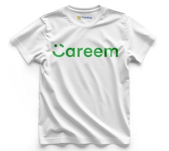 Careem Logo Printed – Ride Sharing Companies Staff T-Shirts CBRS12