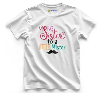 Sister Artwork Printed – Siblings T-Shirt LPST10