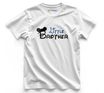 Little Brother Artwork Printed – Siblings T-Shirt LPST14