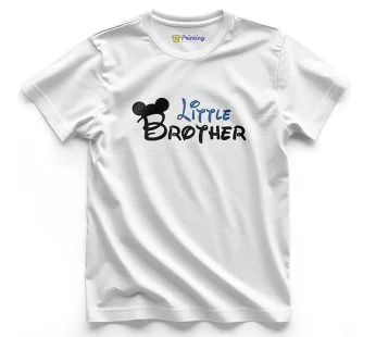 Little Brother Artwork Printed – Siblings T-Shirt LPST14
