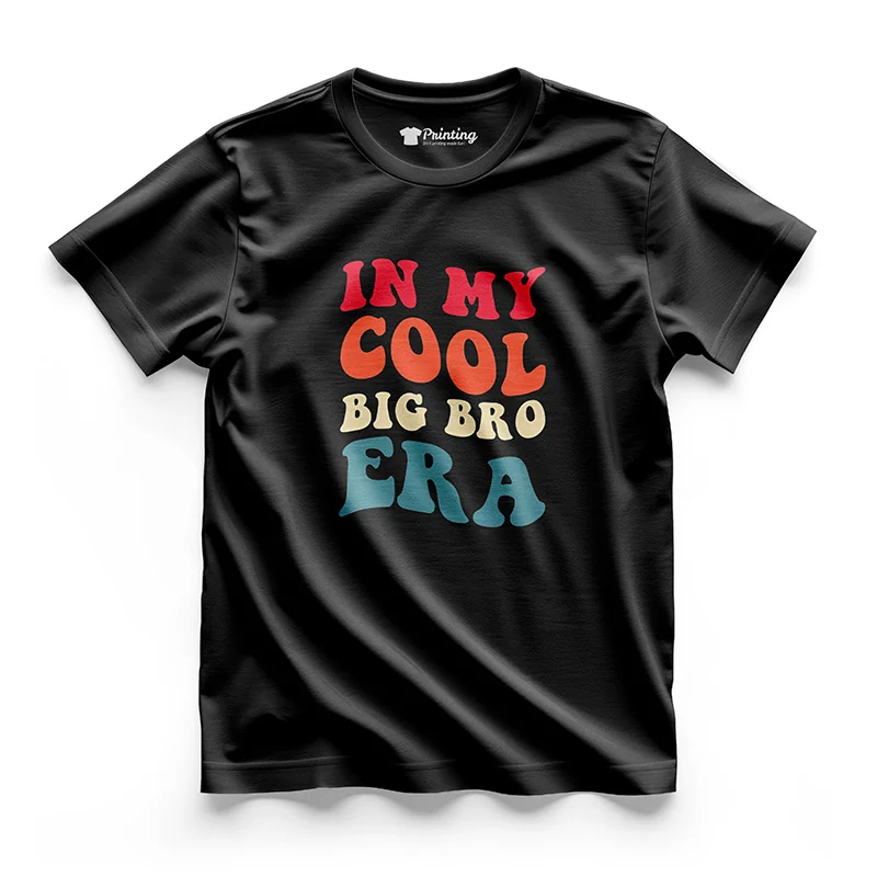 Cool Bro Artwork Printed - Siblings T-Shirt LPST15