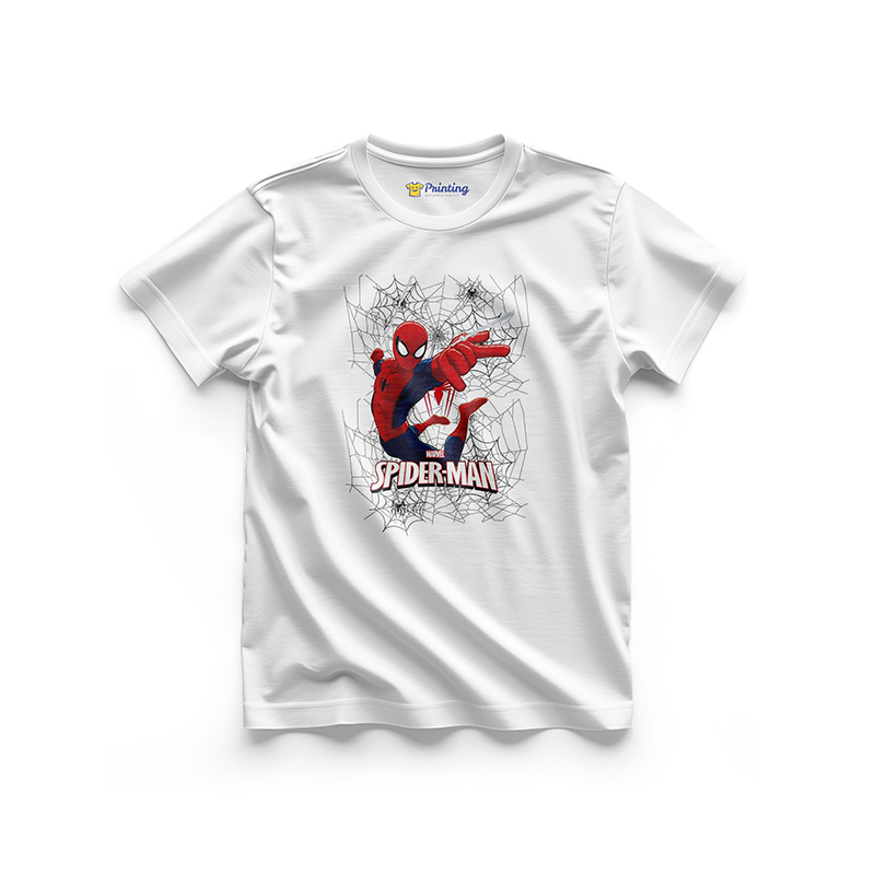 Superhero Themed Spiderman T-Shirts LPSH01